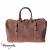 Sac de voyage - sport KASZER collection Wyoming brun naturel moyen 20687-C6