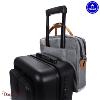 Sac ordinateur - messenger Cabaïa Messenger + 2 poches, New York, Medium en Nylo