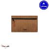 Pochette large (Avant) Deira en Velours Recyclé CABAIA
