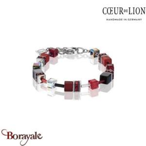 Nuance: 0312 Bracelet Cœur de lion with European Crystals bijoux