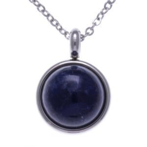 Collier Sodalite Collection Cabochon YOLA NATURE