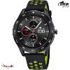 Smartwatch Lotus Couleur : Noire Alliage de zinc et acier. 50013/1