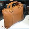 Cartable Serviette KASZER collection Maryland Cognac 240104-C4