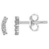 Boucles d'oreilles, Gemstar Brand Femme, collection Borayale argent 925