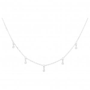 Collier, Gemstar Brand Femme, collection argent 925