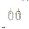 Boucles d'oreilles TI Sento Collection : Milano Argent plaqué Or 7844ZY