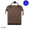 Sac à dos Cabaïa Adventurer + 2 poches, Papeete, Medium en Nubuck vegan