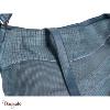 Sac seau GREENBURRY collection Billy the Kid en Cuir bleu D553-27