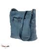 Sac seau GREENBURRY collection Billy the Kid en Cuir bleu D553-27