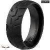 Bague homme Apollon, pneu zirconium