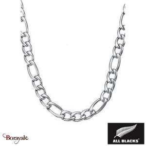 Collier All Blacks bijoux Homme acier 682279