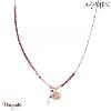 Collier Amen Bijoux Couture  Argent 925° rhodié rose de haute qualité