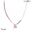 Collier Collection : Couture , Argent Rose Amen Bijoux CLZICURR3