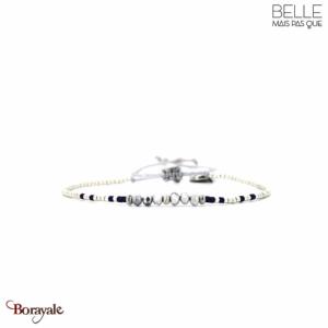 Bracelet Belle mais pas que, Collection: Nuit Polaire B-2077-NUIT