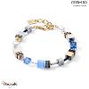 Nuance: 716, Bracelet Géo cubes par Cœur de Lion