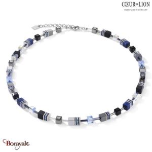 Nuance: 0700, Collier Géo cubes par Cœur de Lion