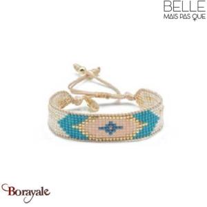 Bracelet -Belle mais pas que- collection Golden Pop B-1720-GOPOP