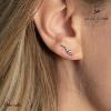 Boucles d'oreilles La Garçonne Diamant La Garçonne Diamant argent 20400019