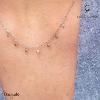 Collier, La Garçonne Diamant Femme, collection Etats d'âme