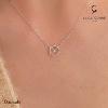 Collier, La Garçonne Diamant Femme, collection Etats d'âme