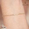 Bracelet La Garçonne Diamant Etats d'âme doré champagne 26300010