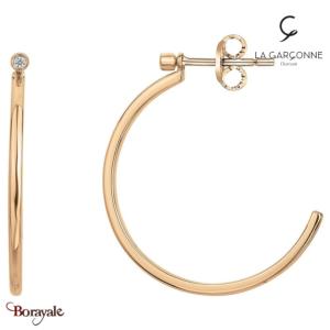 Boucles d'oreilles, La Garçonne Diamant Femme, collection La Garçonne Diamant