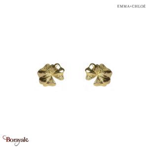 Boucles d'oreilles Atelier D'Emma Et Chloé Accasia Or doré ACCASIA OR-BOX