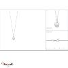 Collier argent 925° rhodié Borayale Collection : Les essentielles