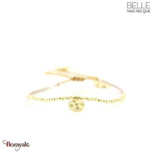 Bracelet -Belle mais pas que- collection Lila parm B- 1724-PARM