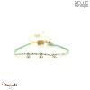 Bracelet -Belle mais pas que- collection Silver Sea B-1818-SISE