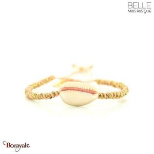 Bracelet -Belle mais pas que- collection La vie en rose B-1886-ROSE