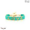Bracelet -Belle mais pas que- collection Tropical blue Summer B-1888-TROP