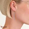 Boucles d'oreilles Rosefield Tennis Femme JETBG-J918