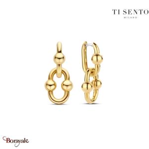 Boucles d'oreilles TI Sento Signature femme 7916SY