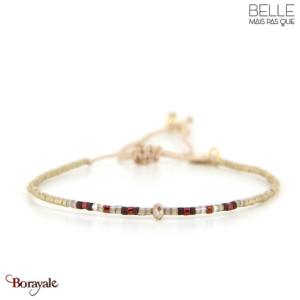 bracelet -Belle mais pas que- collection Rusty gold B-1362-RUSTY