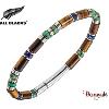 Bracelet All Blacks bijoux Homme acier 682420