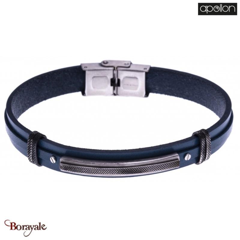 Bracelet élastique Religieux Notre Père Ave Maria En Acier Inoxydable - Unisexe - Neuf Avec étiquettes - Italie