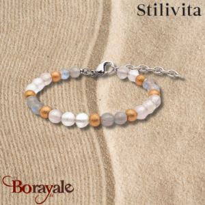 Bracelet Stilivita, Collection : Equilibre, vertus : Lâcher pris