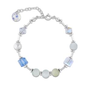 Bracelet Spark Jasmine cristal autrichien sur argent A0372A