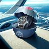 Coffret ATHOS Patrouille de France auto - cuir noir Homme 668907