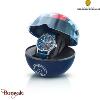 Coffret ATHOS Bleu Patrouille de France Auto - cuir bleu Homme 668910