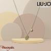 Collier Liu Jo Identity doré LJ1983
