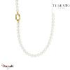 Collier TI Sento Perles femme 34050YP/48