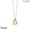 Collier TI Sento Déclaration femme 34108ZY-42