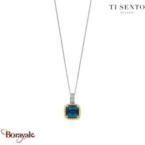 Collier TI Sento Topaze femme 6853DB