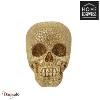 Crâne  Home Edelweiss collection : Skull 14 cm