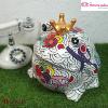Grenouille Décorative Freddy Pomme Pidou circles of life Taille XL