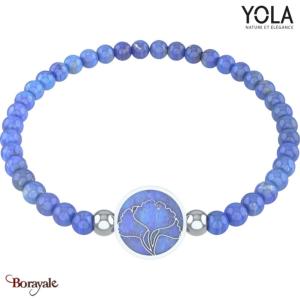 Bracelet Lapis Lazuli Collection Ginkgo YOLA NATURE