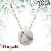 Collier Yola Nature Nature et élégance Acier plaqué IP doré IP-450
