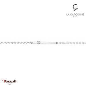 Bracelet, La Garçonne Diamant Femme, collection Episode Indélébile